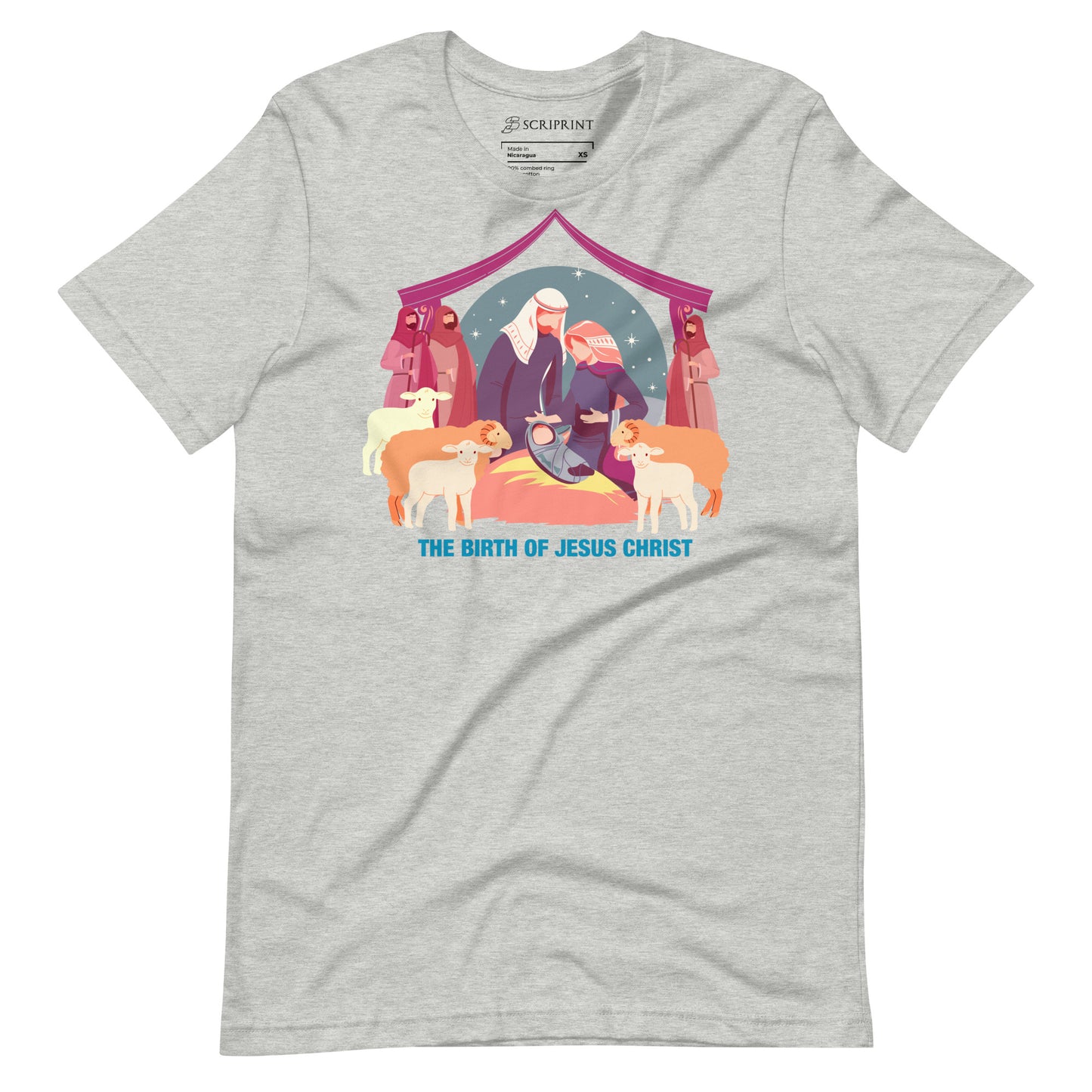 The Birth of Jesus Christ Men's T-Shirt
