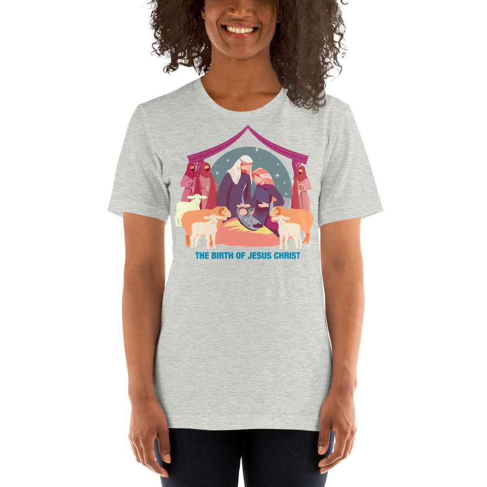 The Birth of Jesus Christ Women's T-Shirt