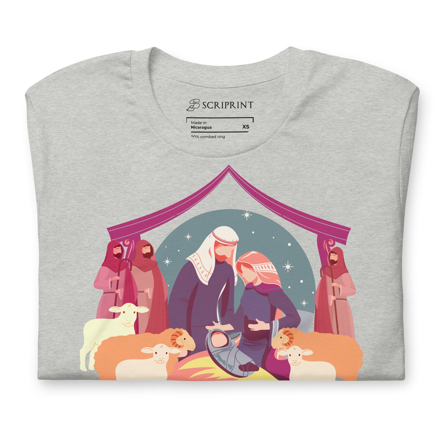 The Birth of Jesus Christ Women's T-Shirt