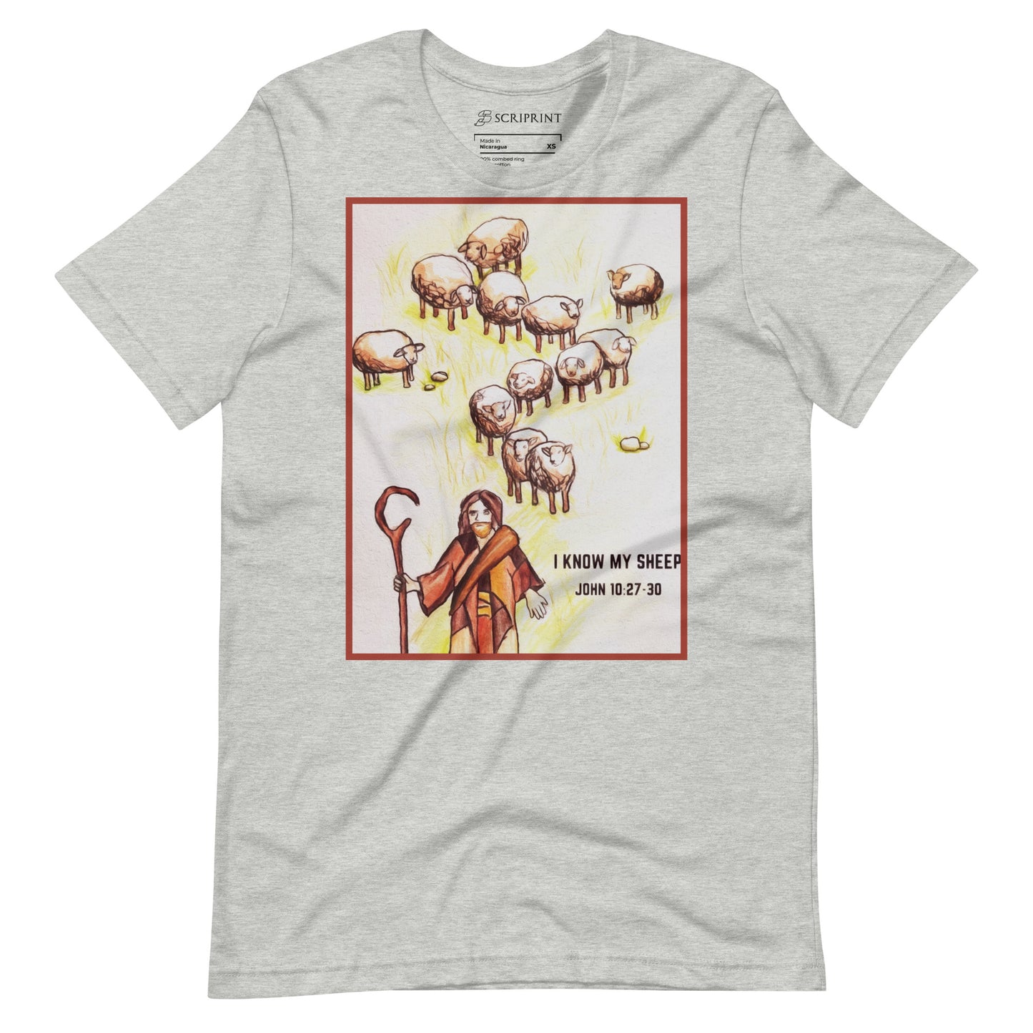 I Know My Sheep Men's T-Shirt
