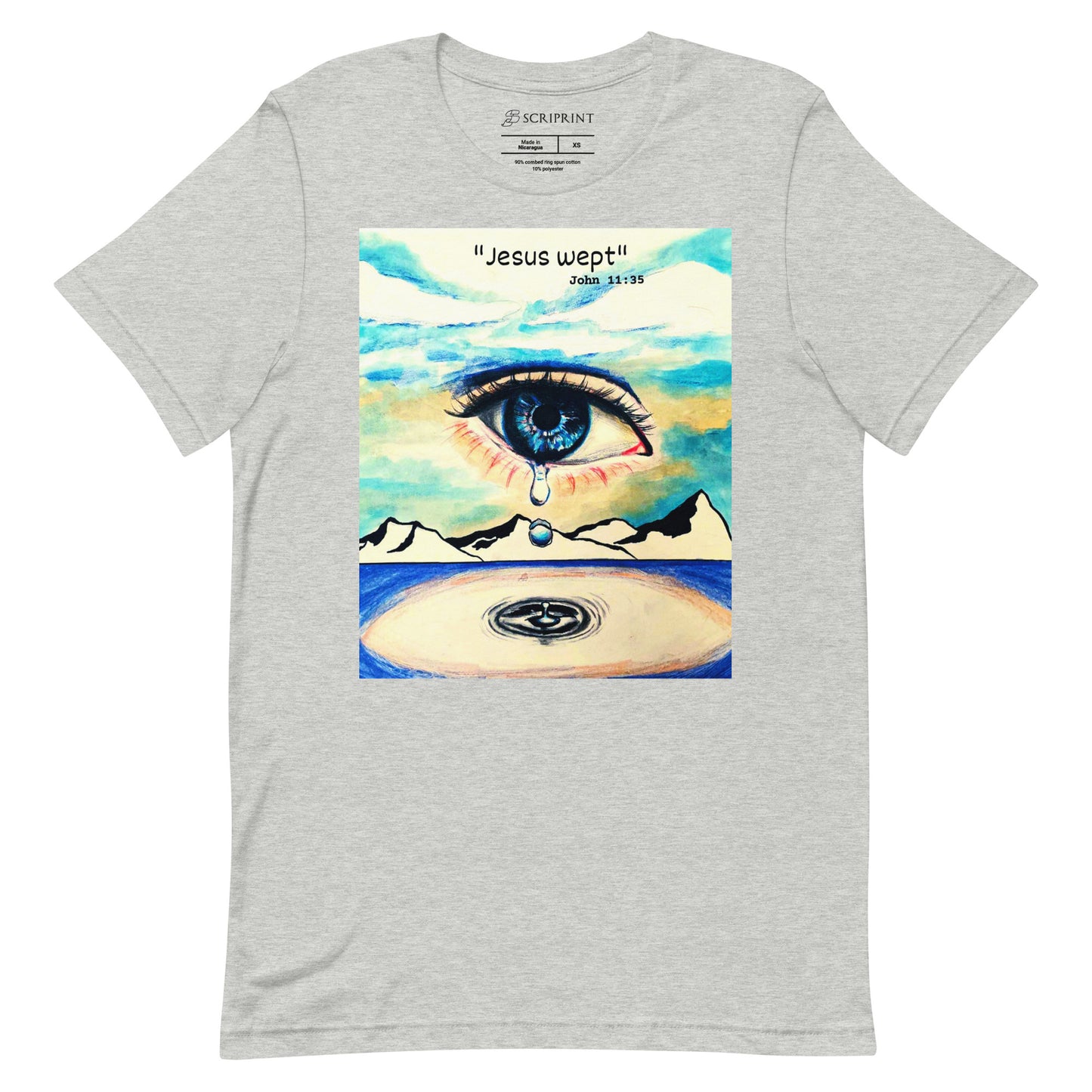 Jesus Wept Women's T-Shirt