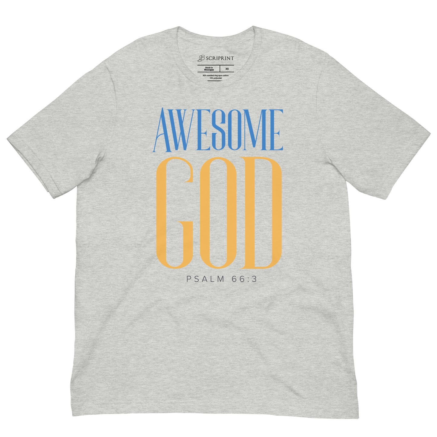 Awesome God Men's T-Shirt