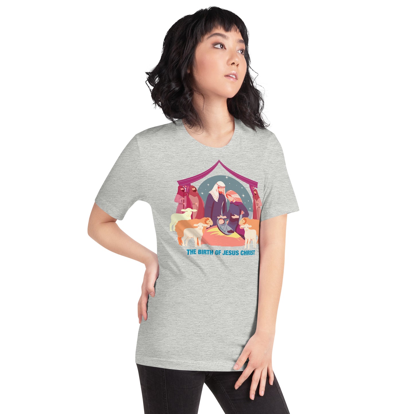 The Birth of Jesus Christ Women's T-Shirt