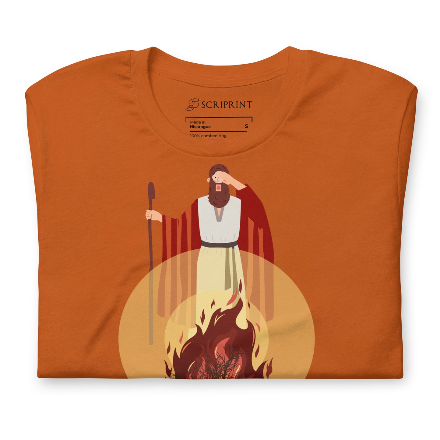 Moses and the Burning Bush Women's T-Shirt