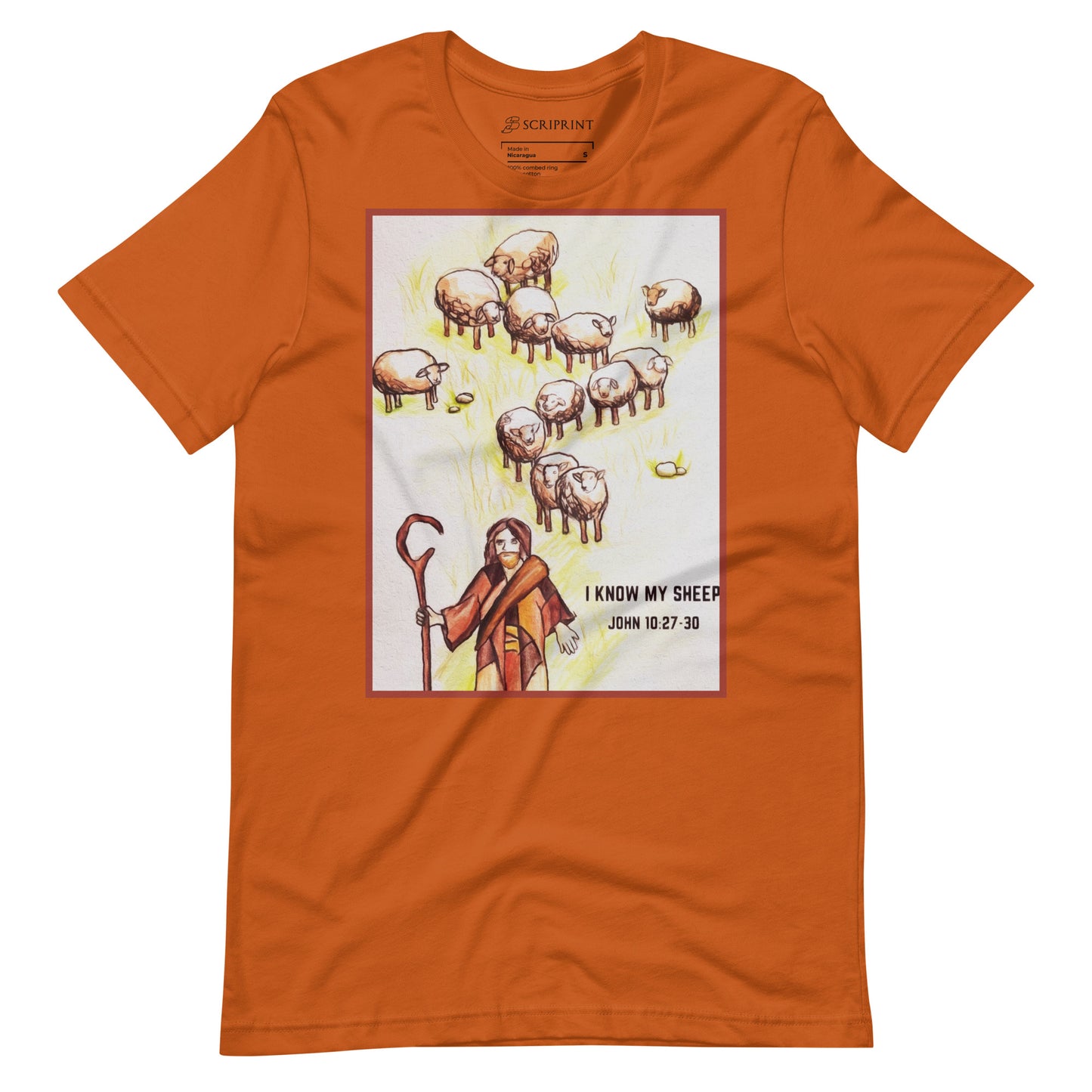 I Know My Sheep Men's T-Shirt
