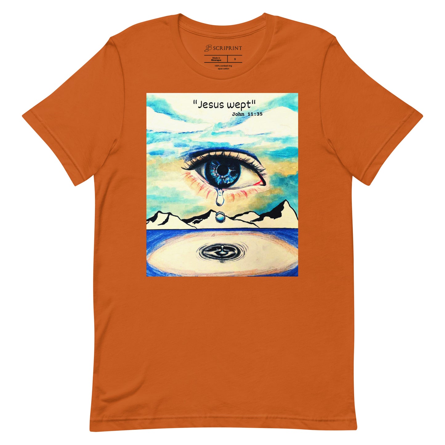 Jesus Wept Women's T-Shirt