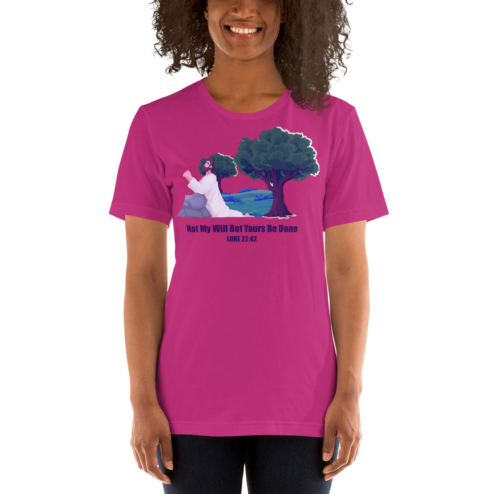 Not My Will Women's T-Shirt