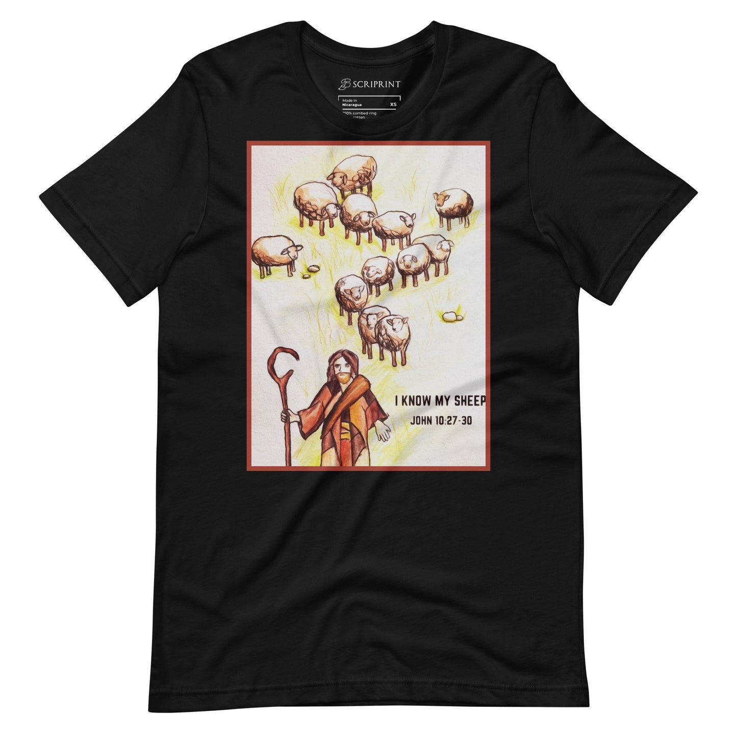 I Know My Sheep Men's T-Shirt