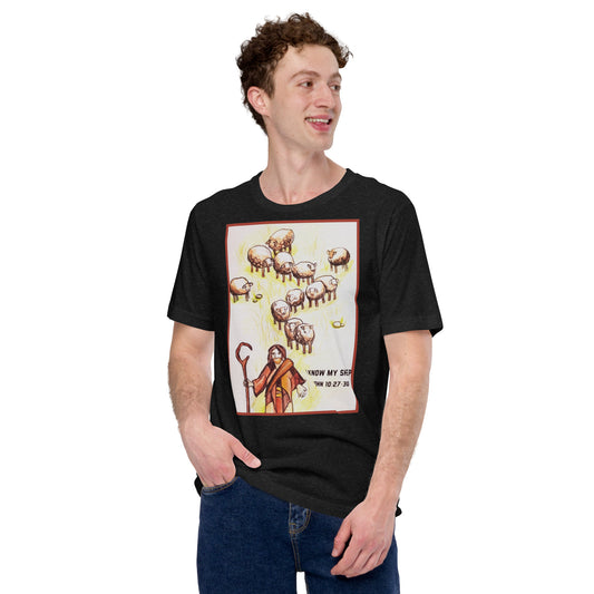 I Know My Sheep Men's T-Shirt