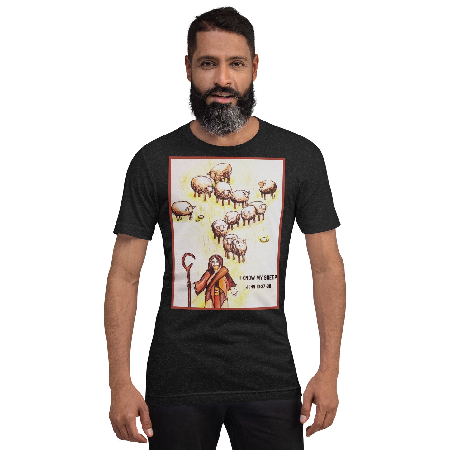 I Know My Sheep Men's T-Shirt