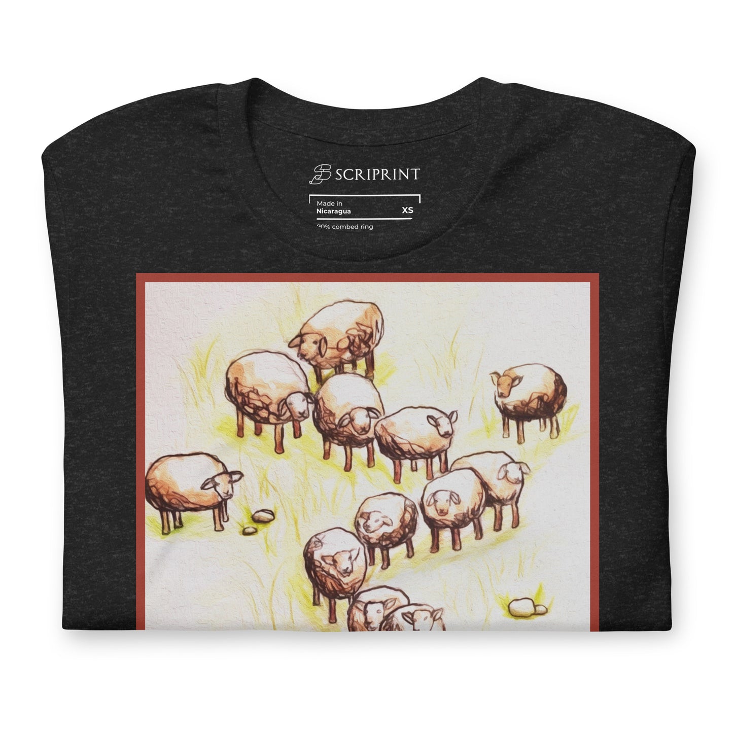 I Know My Sheep Men's T-Shirt
