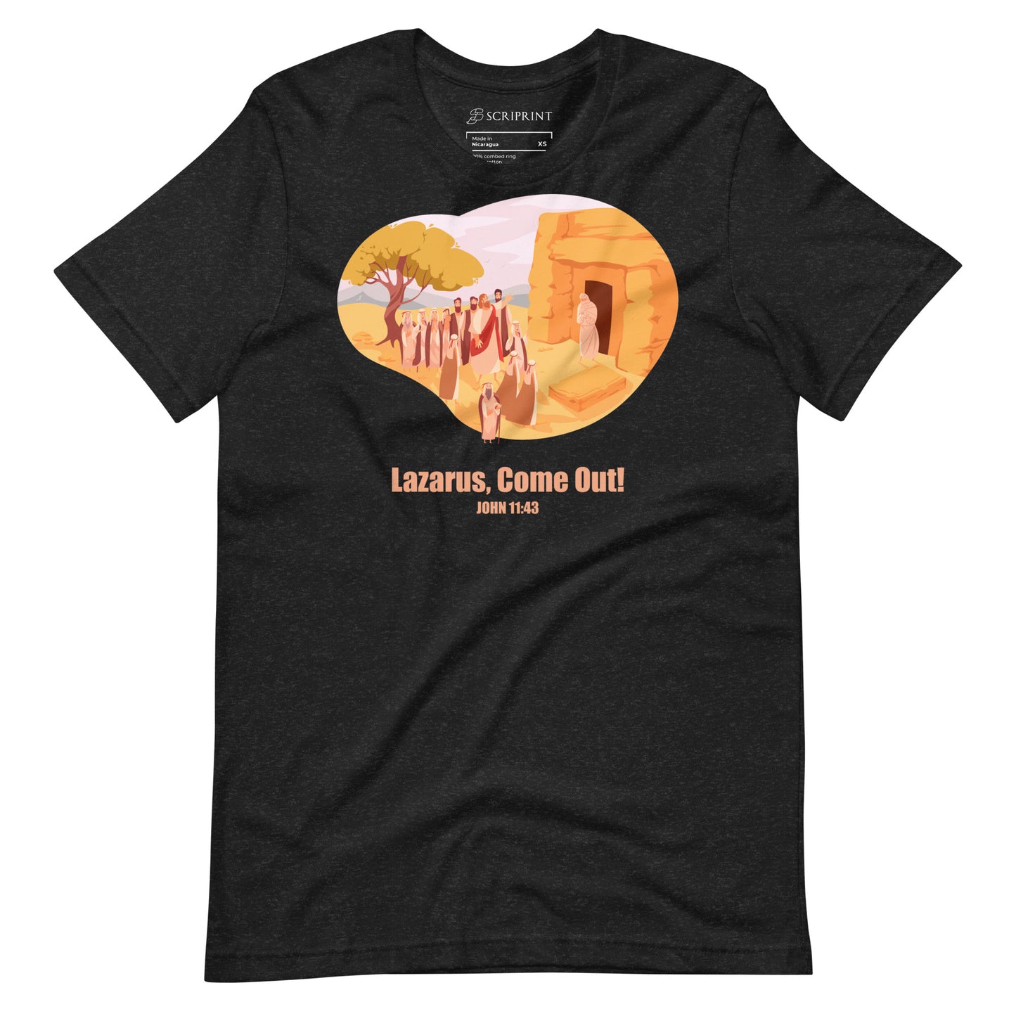 Lazarus, Come Out Men's T-Shirt