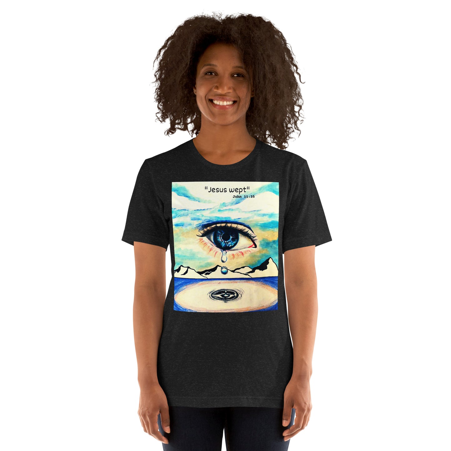 Jesus Wept Women's T-Shirt