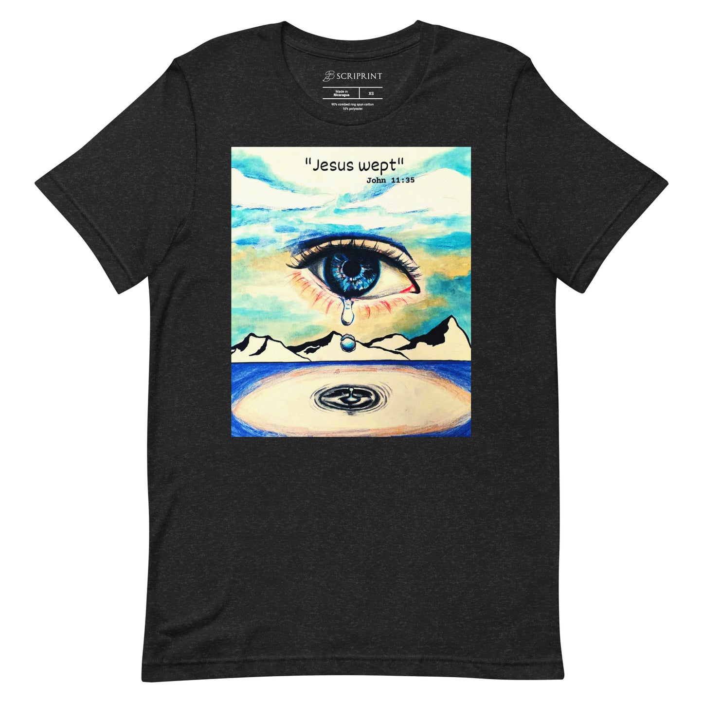 Jesus Wept Women's T-Shirt