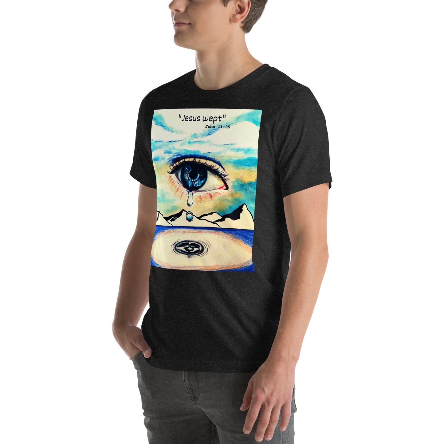 Jesus Wept Unisex T-Shirt