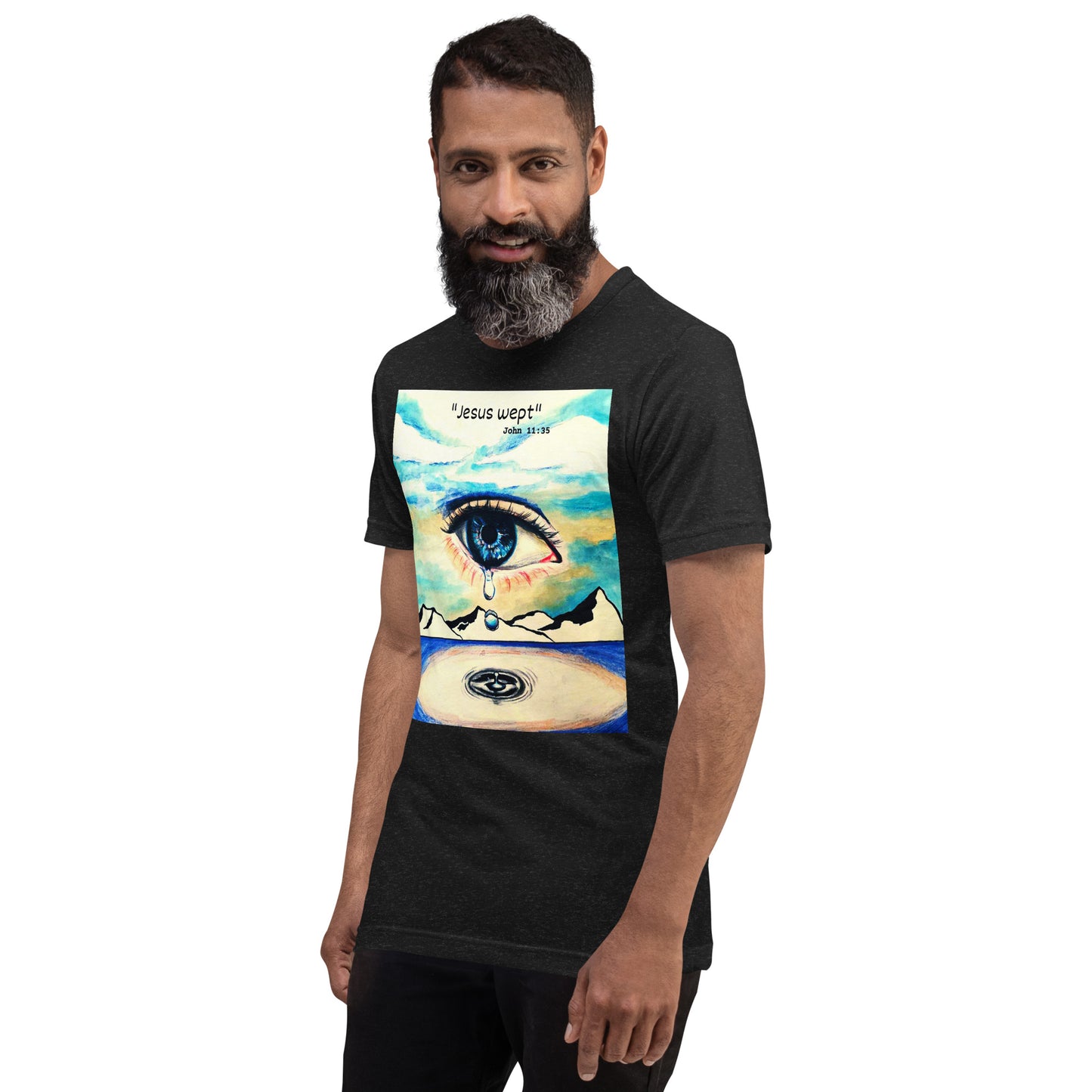Jesus Wept Unisex T-Shirt