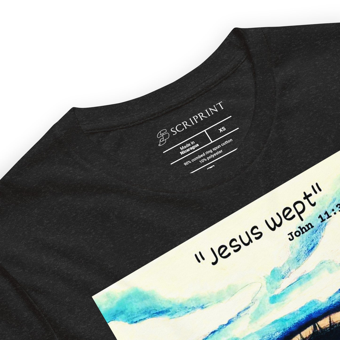 Jesus Wept Unisex T-Shirt