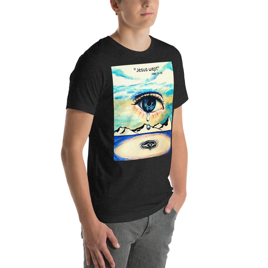 Jesus Wept Unisex T-Shirt