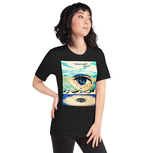 Jesus Wept Women's T-Shirt