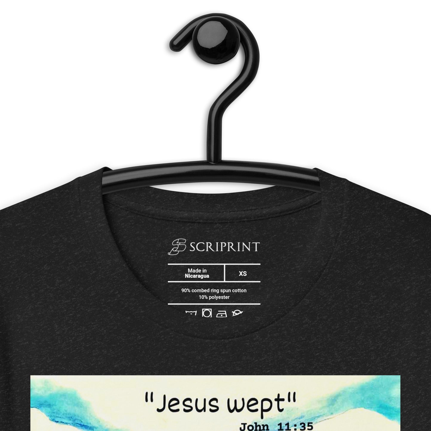 Jesus Wept Women's T-Shirt