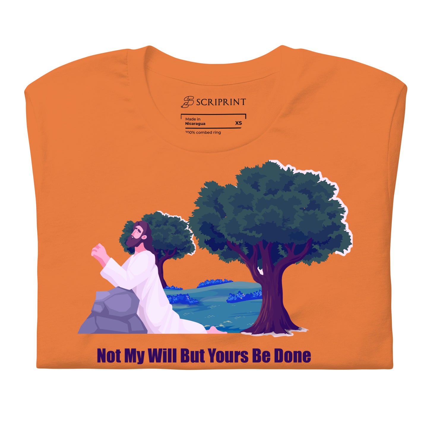 Not My Will Men's T-Shirt