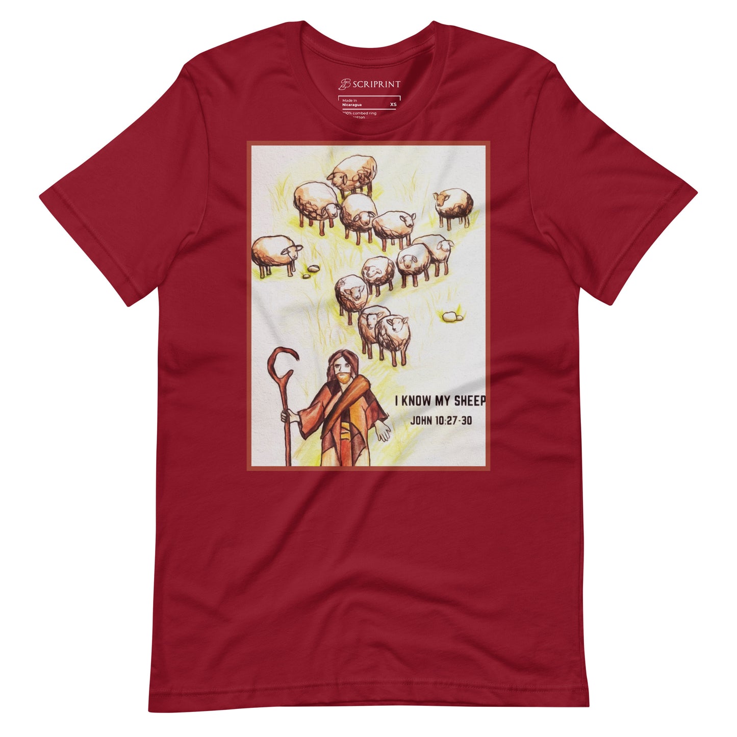 I Know My Sheep Men's T-Shirt