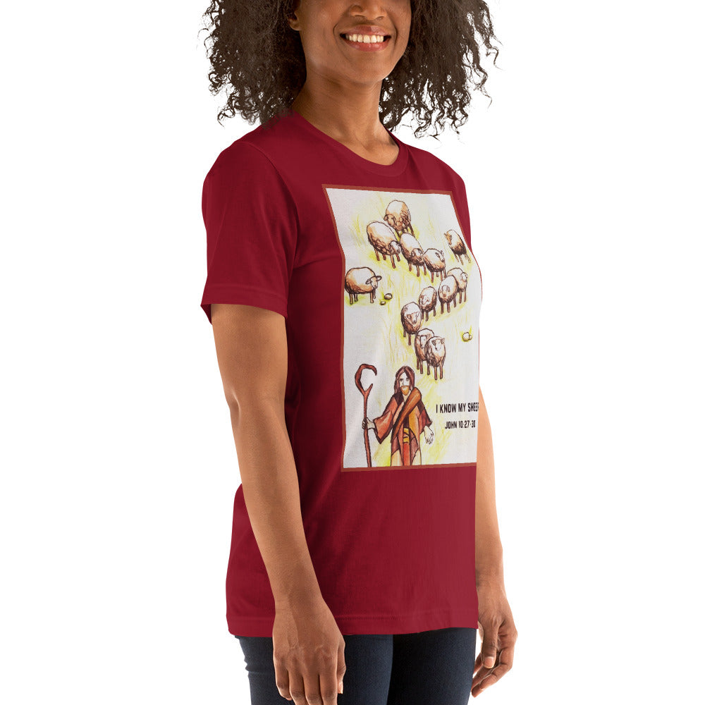 I Know My Sheep Women's T-Shirt