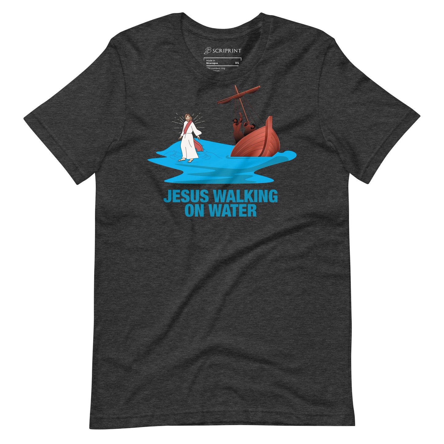 Jesus Walking on Water Women's T-Shirt