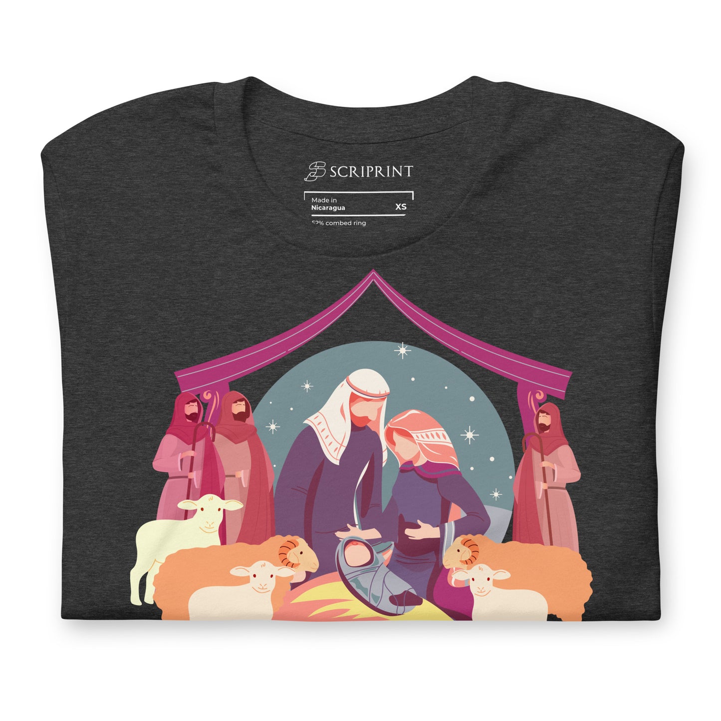 The Birth of Jesus Christ Men's T-Shirt