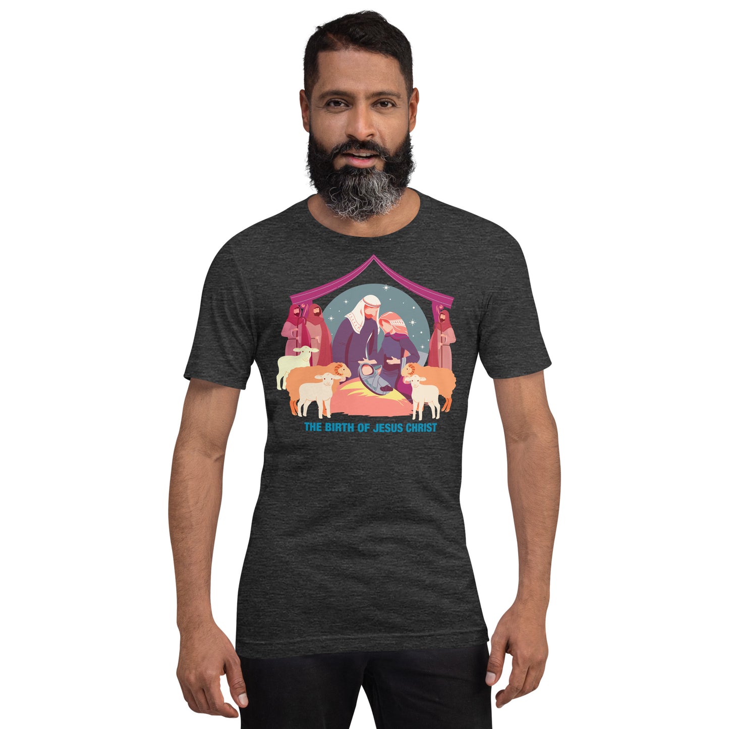 The Birth of Jesus Christ Men's T-Shirt