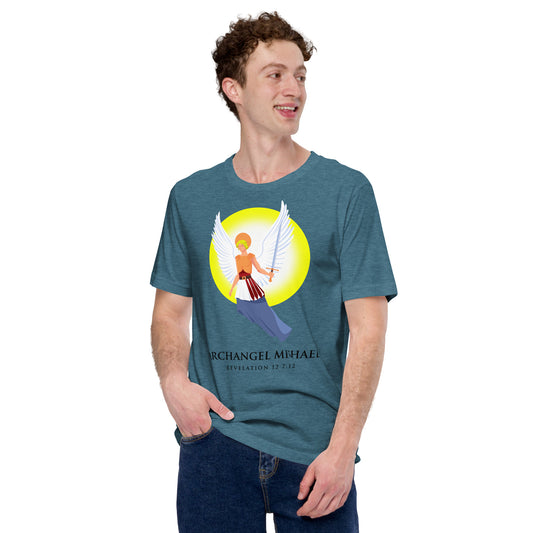 Archangel Michael Men's T-Shirt