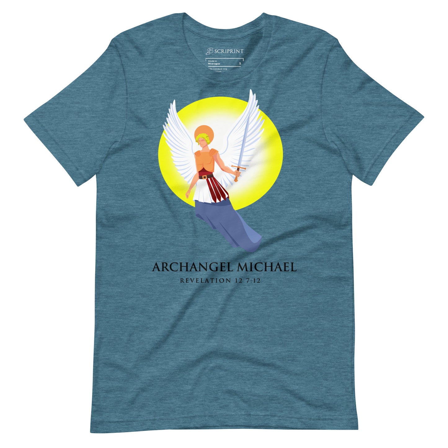 Archangel Michael Women's T-Shirt