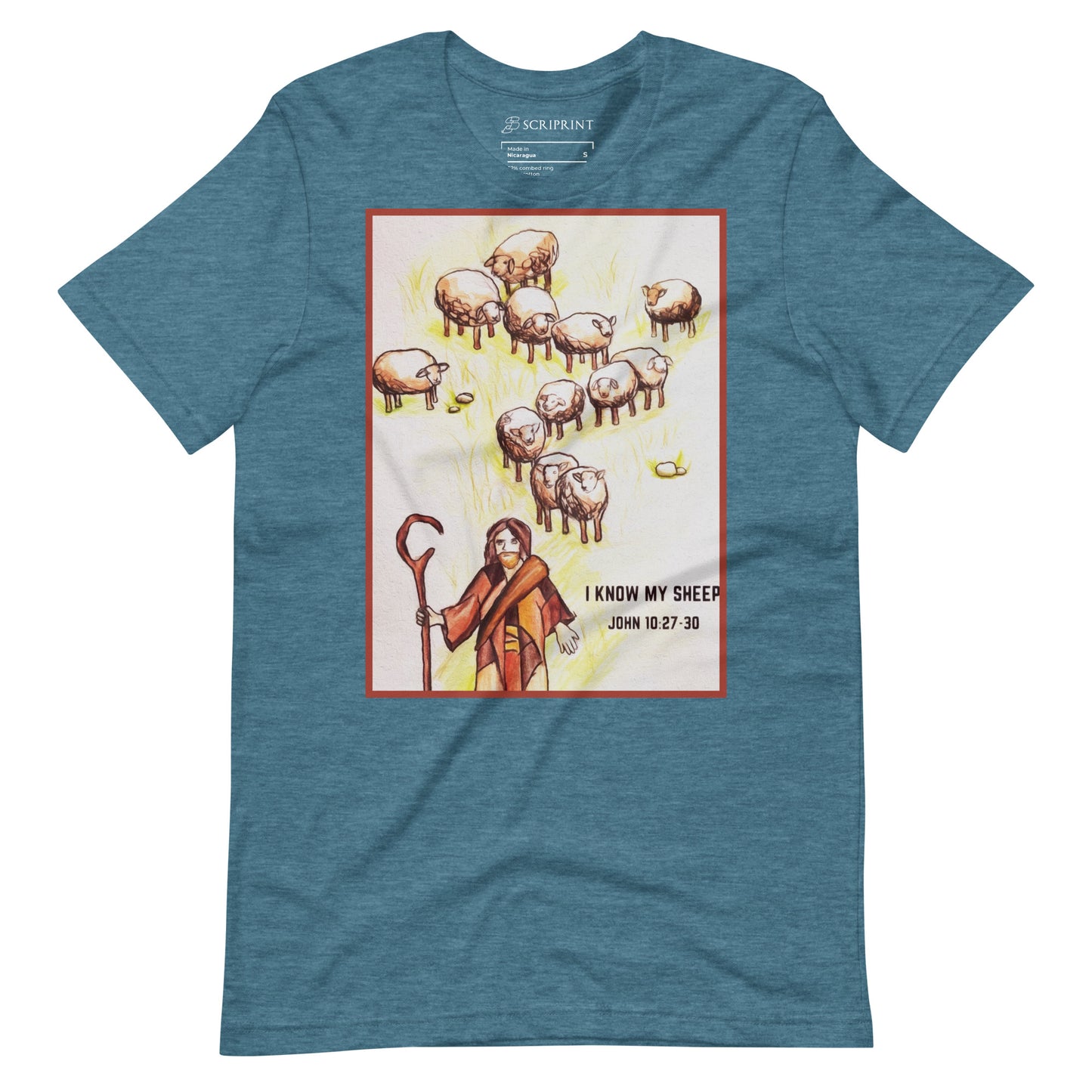 I Know My Sheep Men's T-Shirt