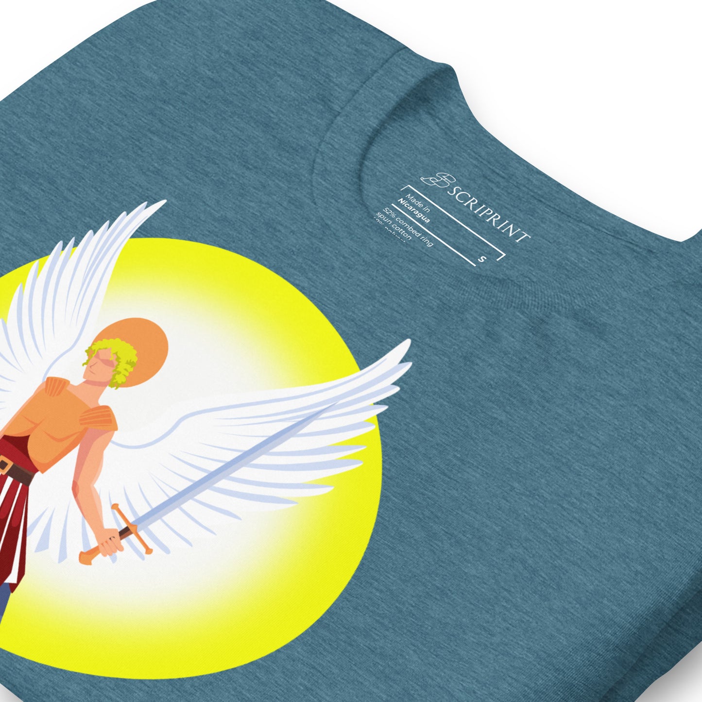 Archangel Michael Men's T-Shirt