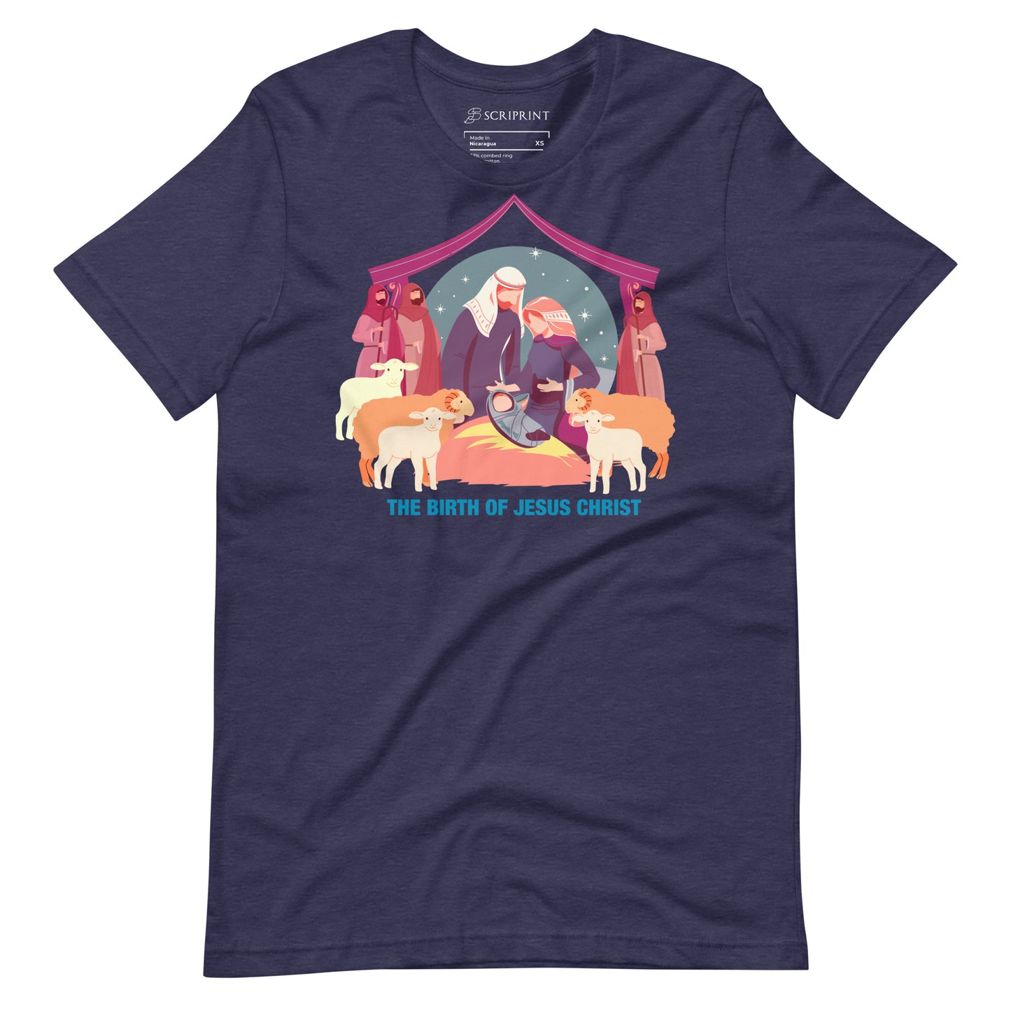 The Birth of Jesus Christ Men's T-Shirt