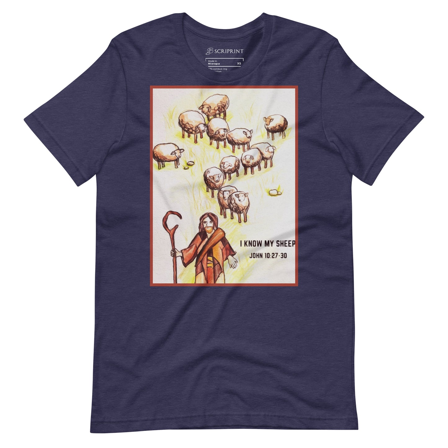 I Know My Sheep Men's T-Shirt