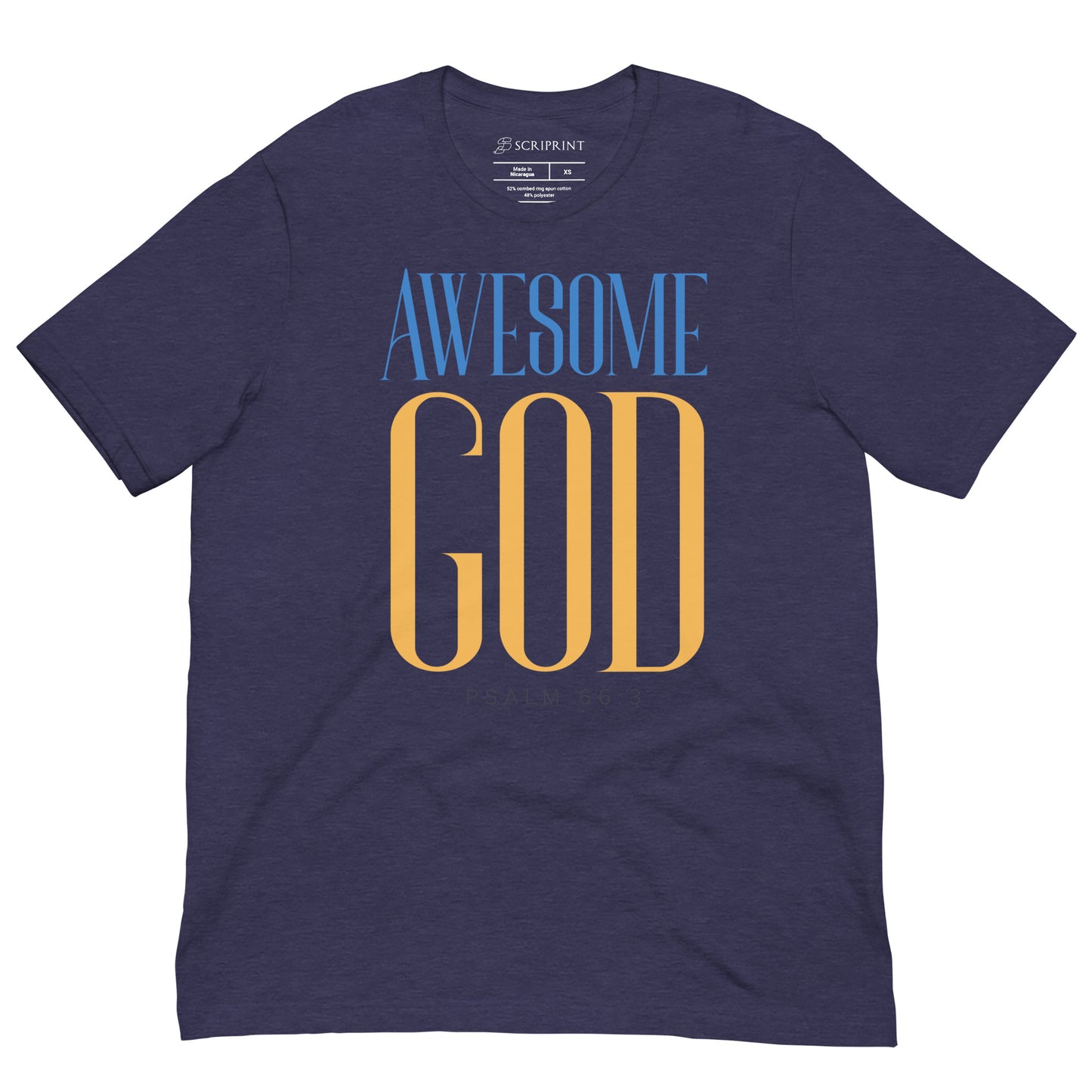 Awesome God Men's T-Shirt