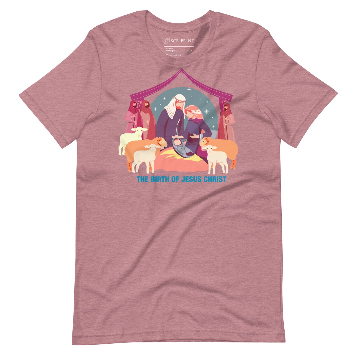 The Birth of Jesus Christ Women's T-Shirt