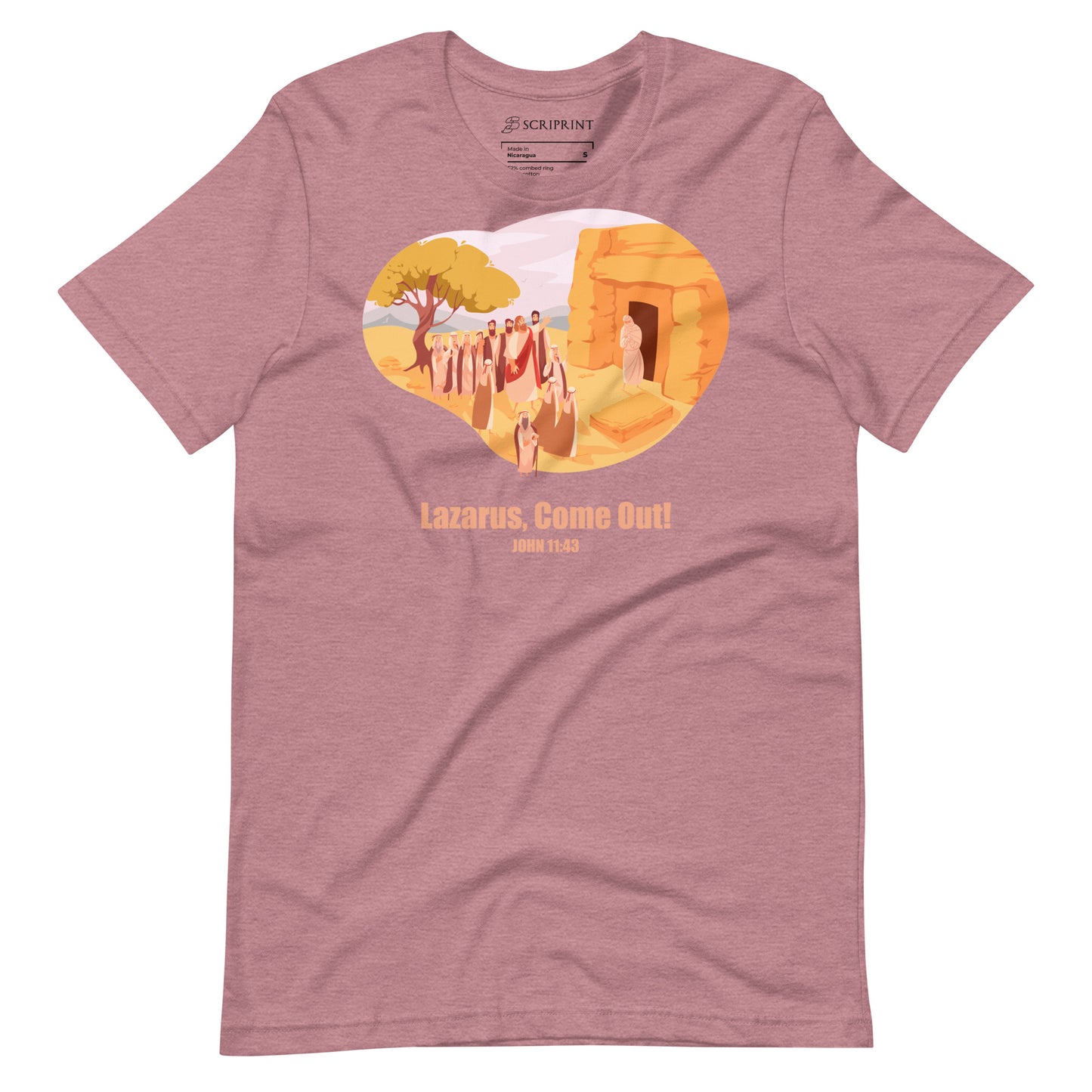 Lazarus, Come Out Men's T-Shirt