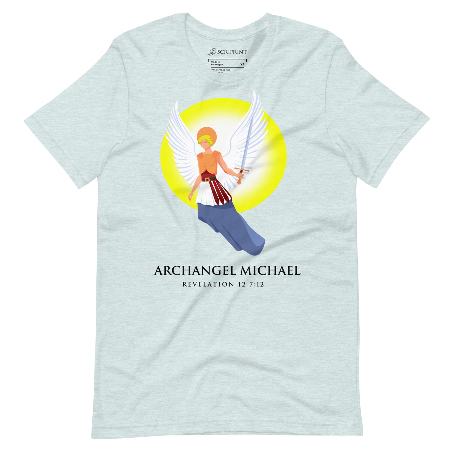 Archangel Michael Men's T-Shirt