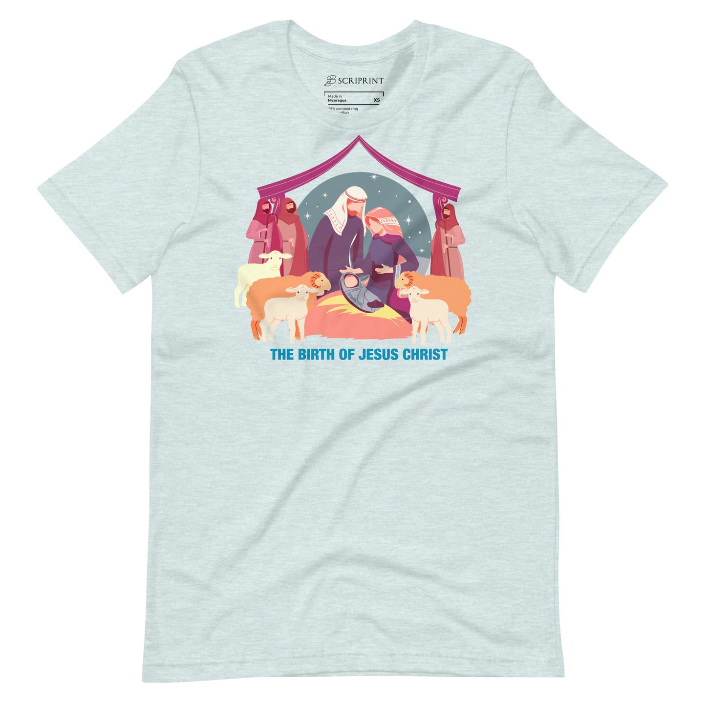 The Birth of Jesus Christ Women's T-Shirt