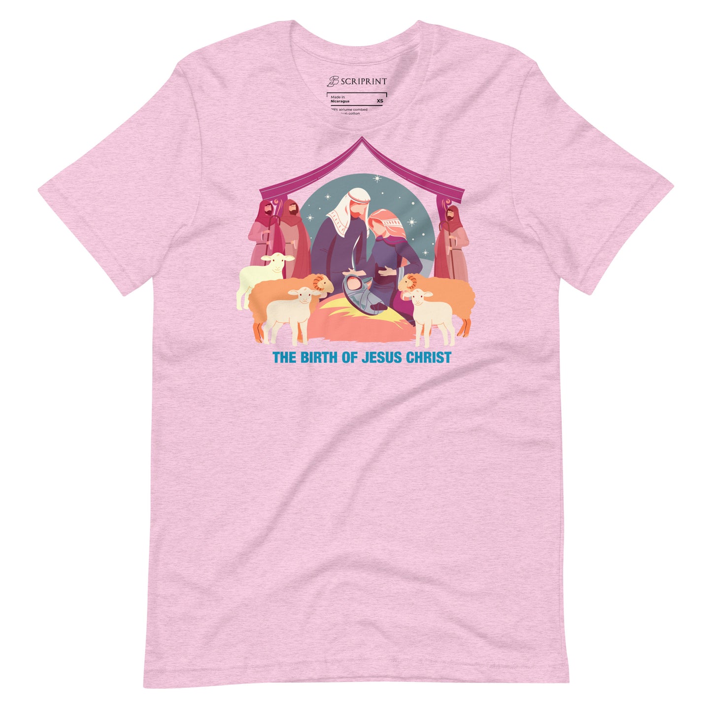 The Birth of Jesus Christ Women's T-Shirt