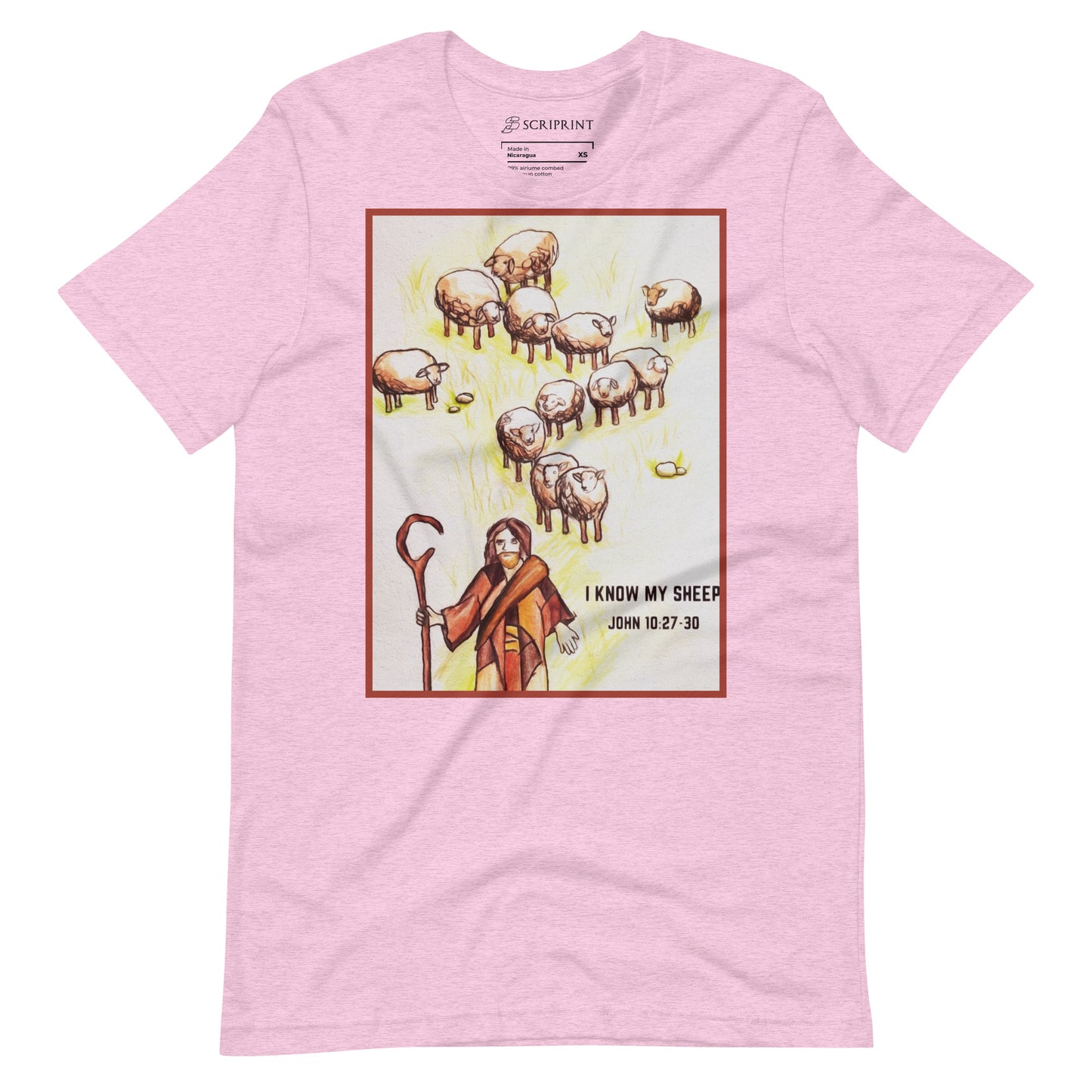 I Know My Sheep Men's T-Shirt