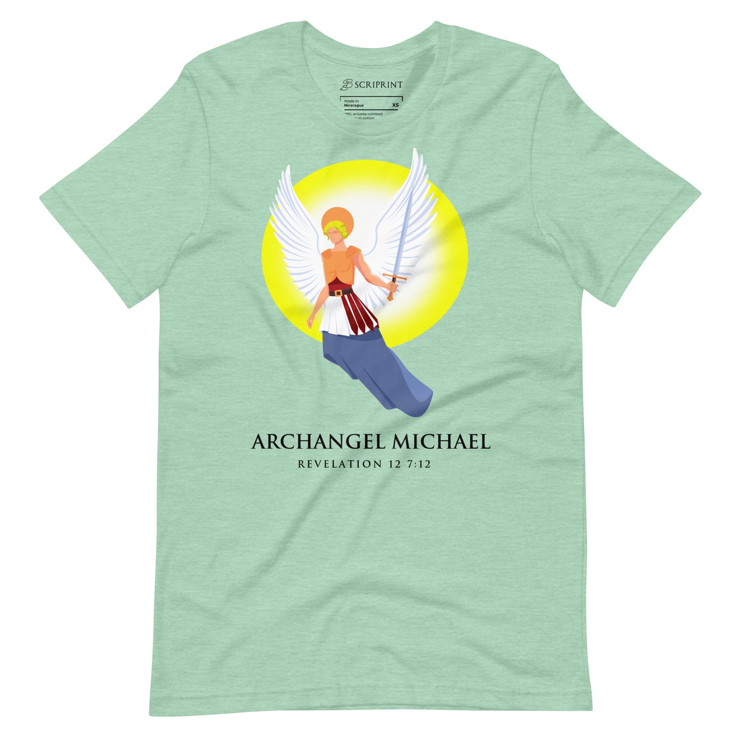Archangel Michael Men's T-Shirt