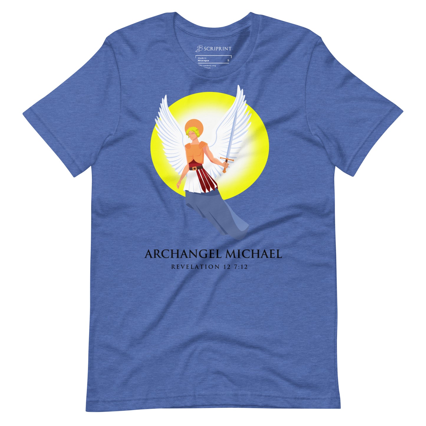 Archangel Michael Men's T-Shirt