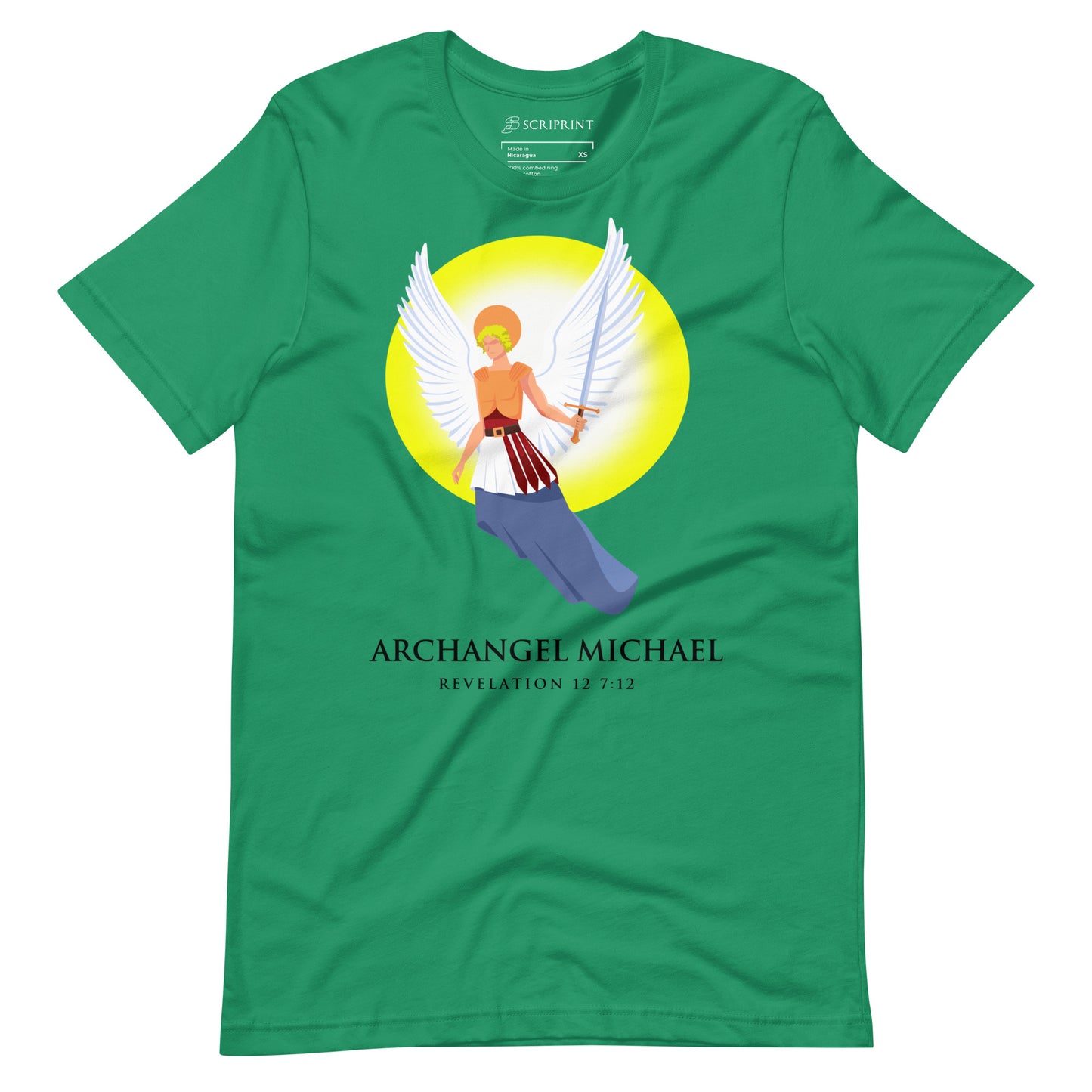Archangel Michael Men's T-Shirt