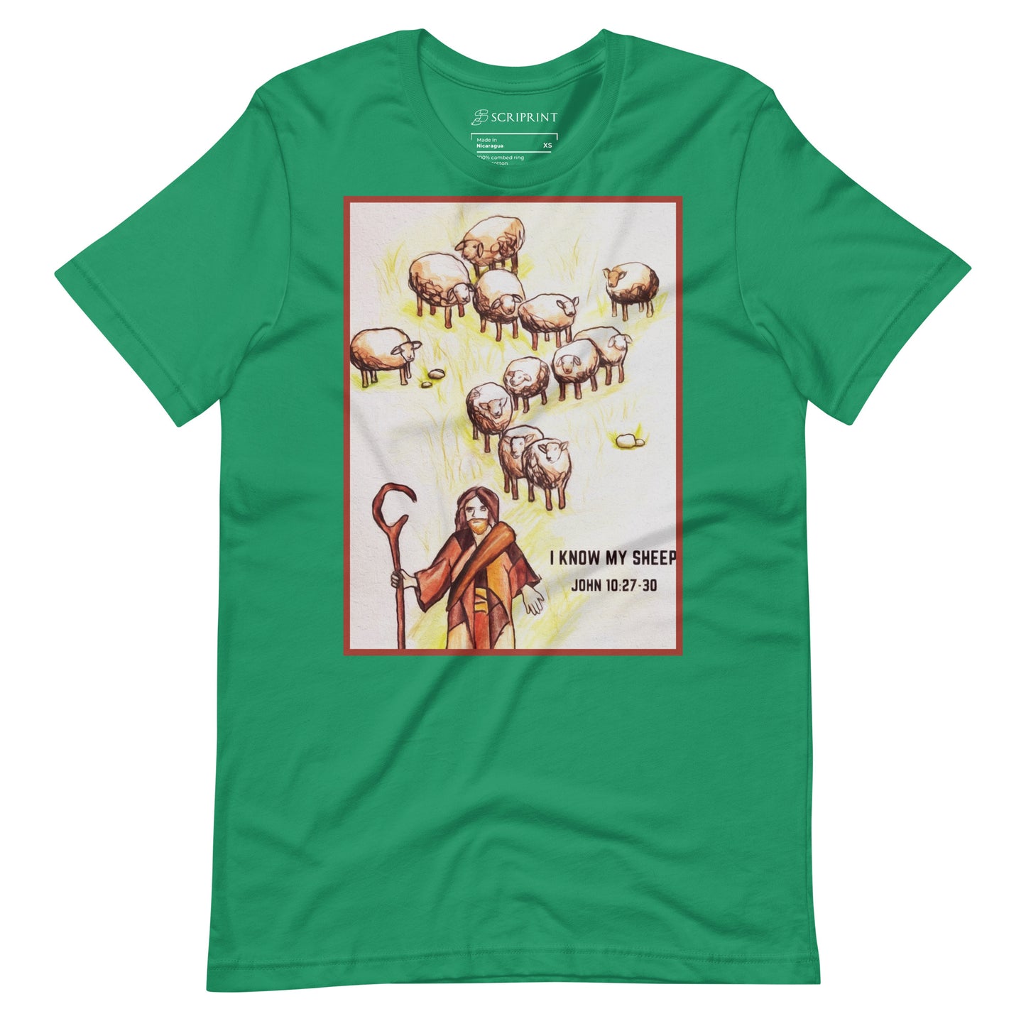 I Know My Sheep Men's T-Shirt