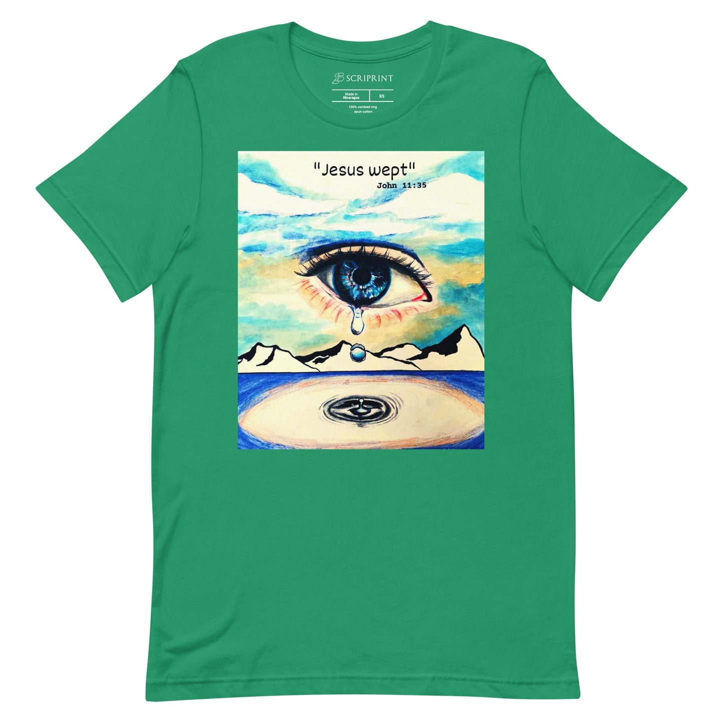 Jesus Wept Women's T-Shirt