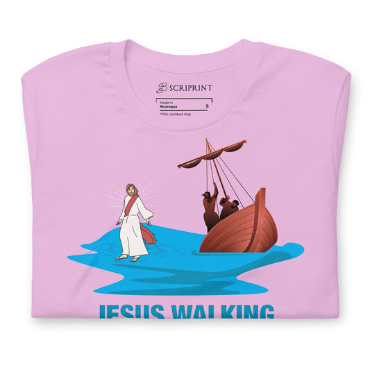 Jesus Walking on Water Women's T-Shirt