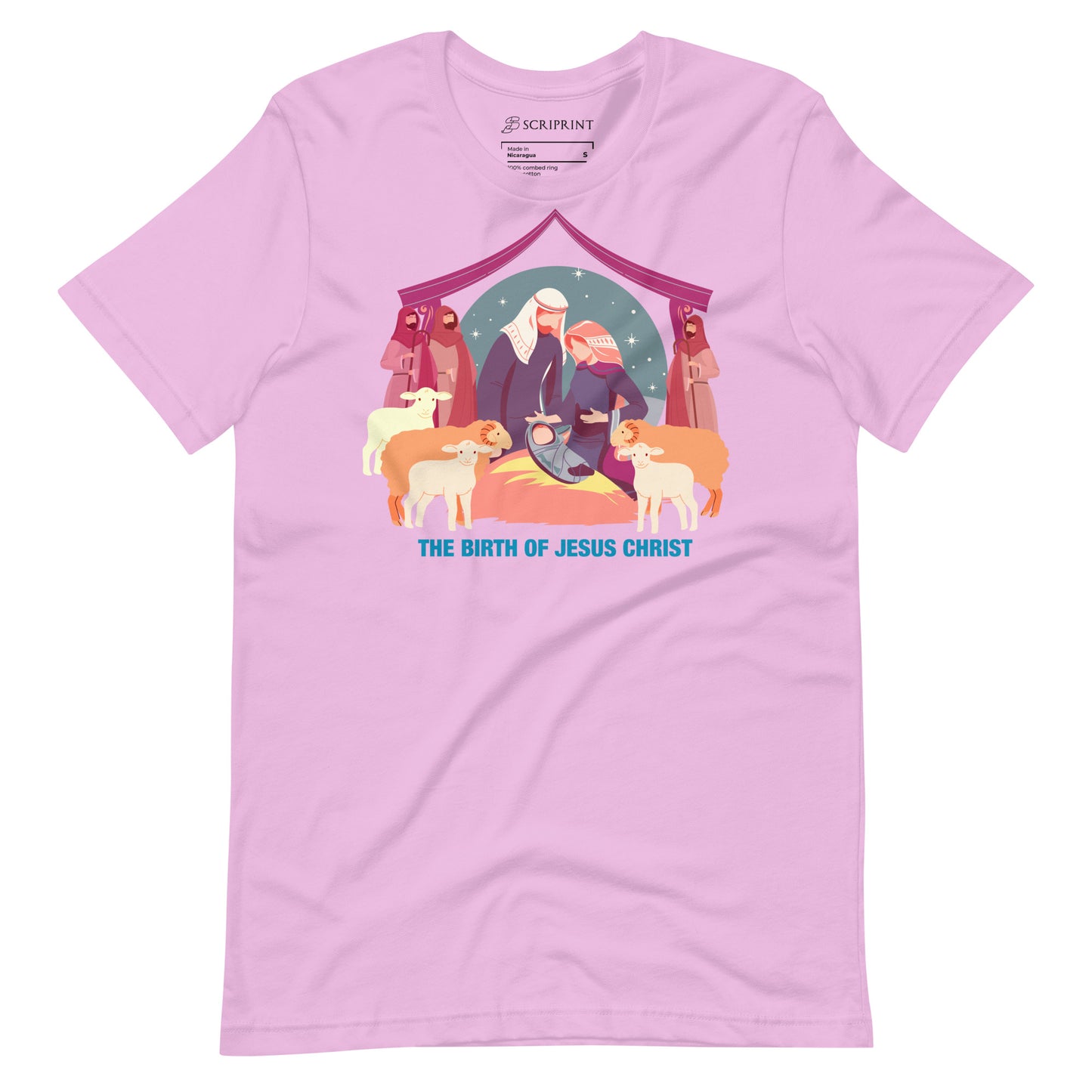 The Birth of Jesus Christ Men's T-Shirt